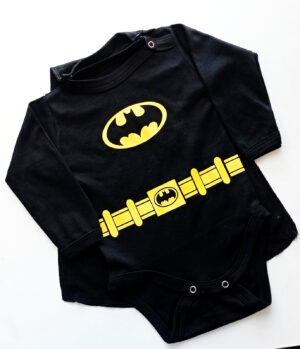 Body de Bebé Superhéroe Batman