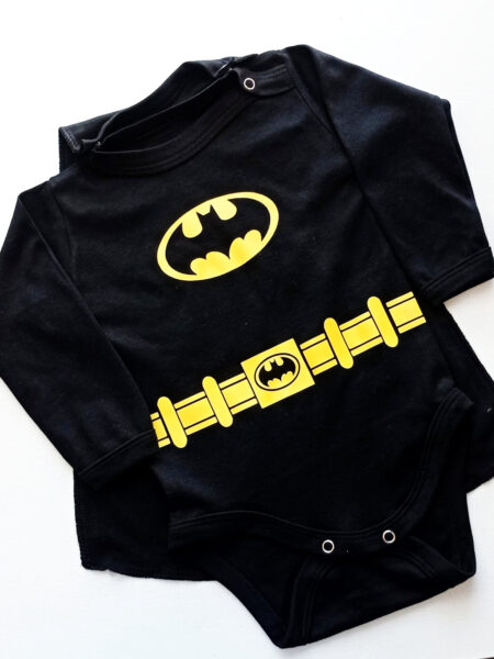 Body de Bebé Superhéroe Batman