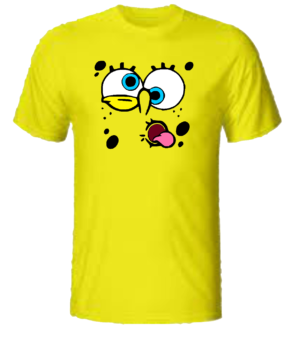 POLERA BOB ESPONJA