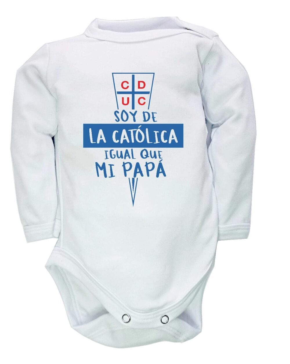 Body Personalizado Dia del Padre Católica