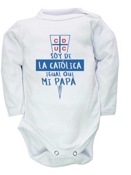 Body Personalizado Dia del Padre Católica