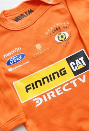 Body de bebé deportivo Cobreloa