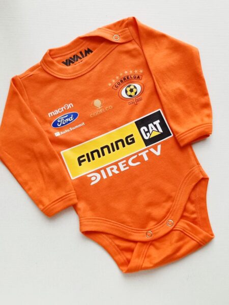 Body de bebé deportivo Cobreloa