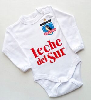 Body de Bebe Personalizado Leche del sur Colocolo