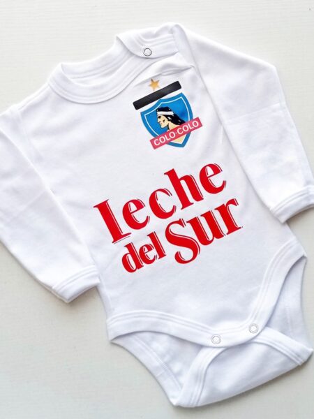 Body de Bebe Personalizado Leche del sur Colocolo