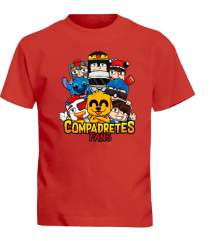 POLERA COMPADRETES