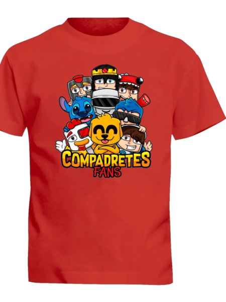 POLERA COMPADRETES