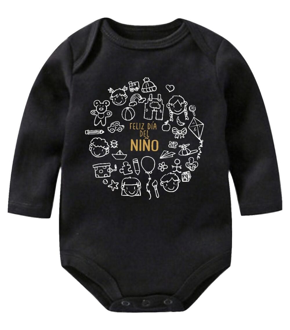 Body de Bebe Personalizado Feliz día del niño