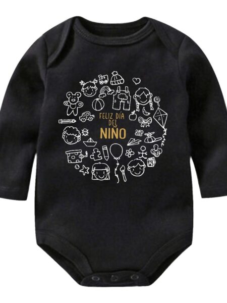 Body de Bebe Personalizado Feliz día del niño