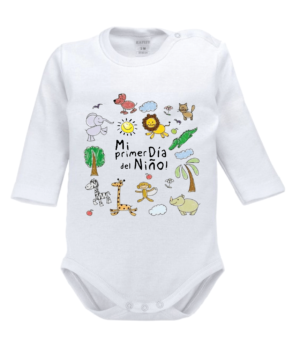 Body de Bebe Personalizado DÍA DEL NIÑO