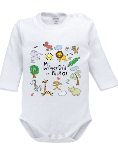 Body de Bebe Personalizado DÍA DEL NIÑO