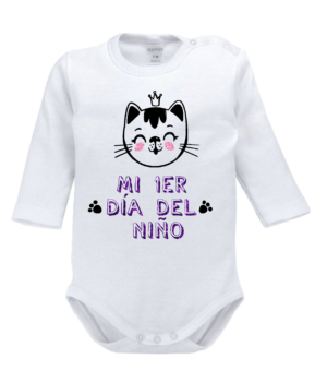 Body de Bebe Personalizado DÍA DEL NIÑO