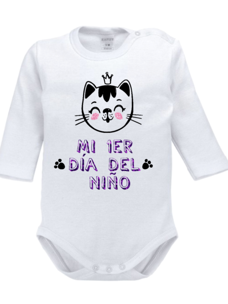 Body de Bebe Personalizado DÍA DEL NIÑO