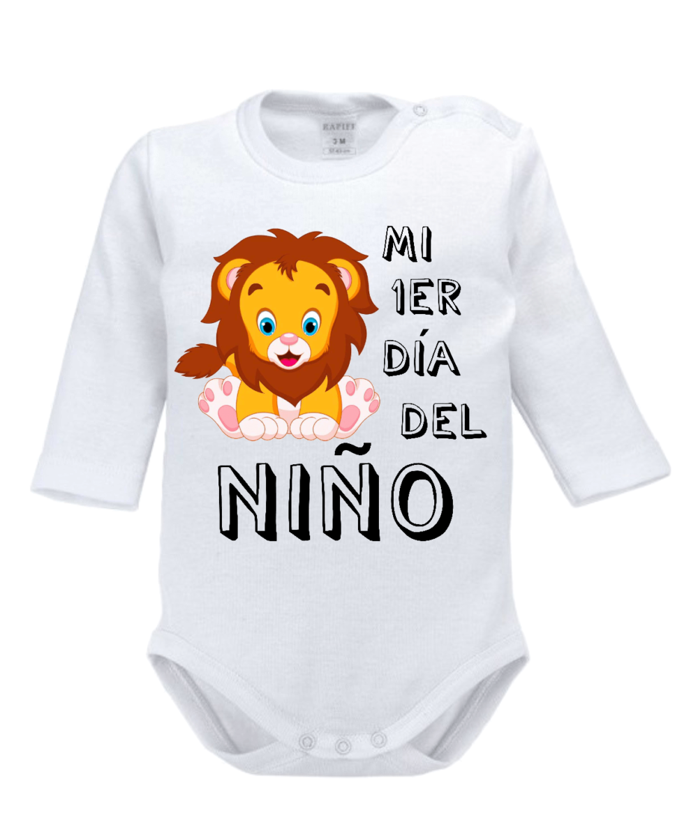 Body de Bebe Personalizado DÍA DEL NIÑO