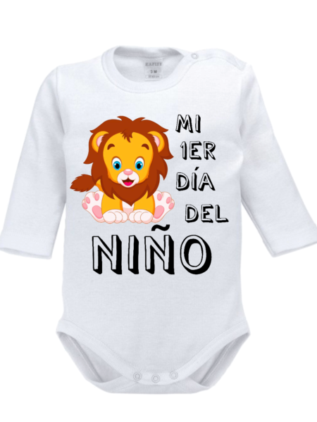 Body de Bebe Personalizado DÍA DEL NIÑO