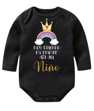 Body de Bebe Personalizado DÍA DEL NIÑO