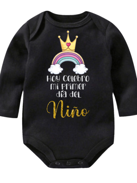 Body de Bebe Personalizado DÍA DEL NIÑO