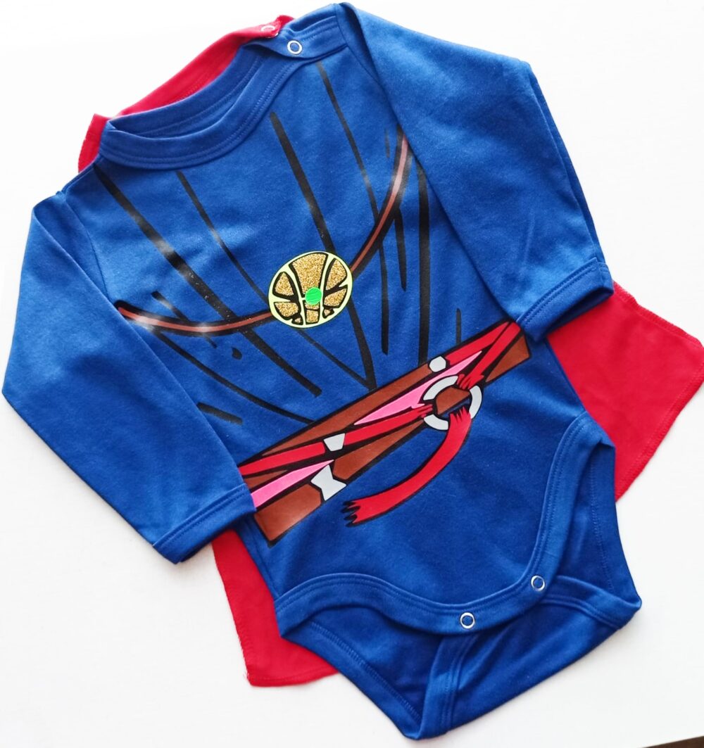 Body de Bebe Personalizado Doctor Strange