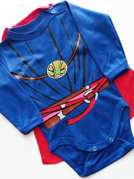 Body de Bebe Personalizado Doctor Strange