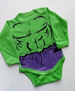 Body personalizado Superheroes HULK