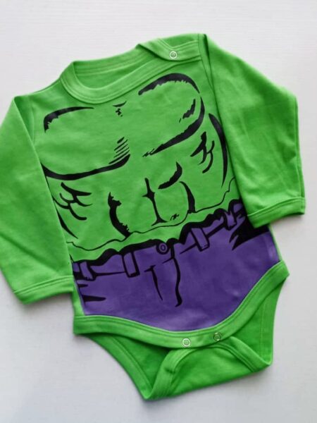 Body personalizado Superheroes HULK