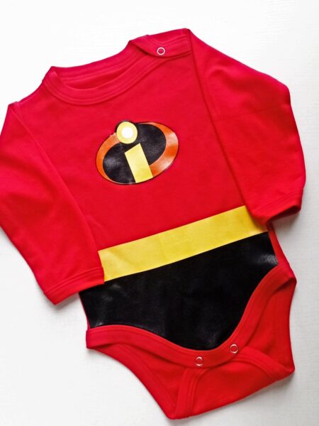 Body de Bebe Personalizado los increibles