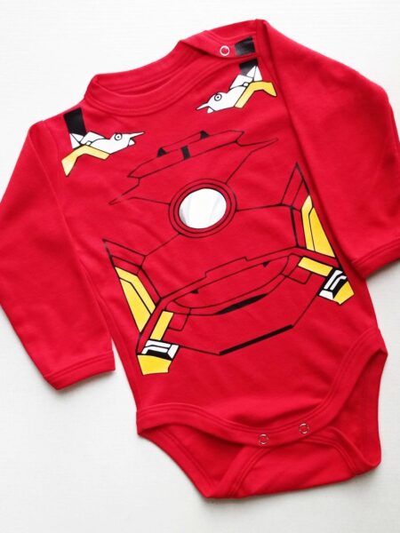 Body de Bebé Superhéroe Ironman