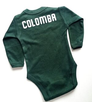 Body de Bebe Personalizado Seleccion chilena