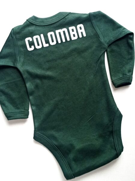 Body de Bebe Personalizado Seleccion chilena