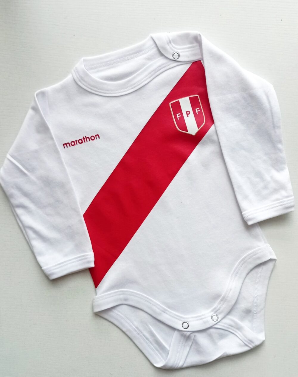 Body de Bebe Personalizado Selección Peruana