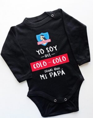 Body de bebé Día del Padre Colo Colo