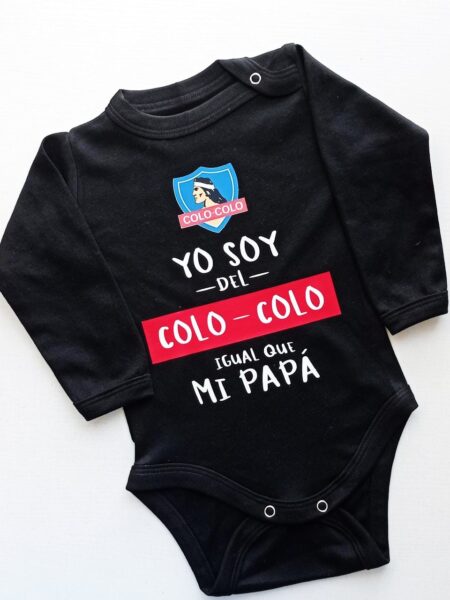 Body de bebé Día del Padre Colo Colo