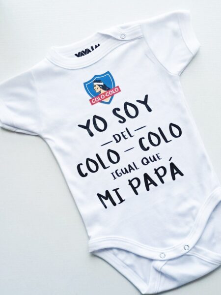 Body de bebé Día del Padre Colo colo