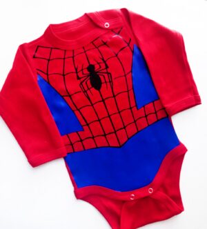 Body de bebé Superhéroe Spiderman