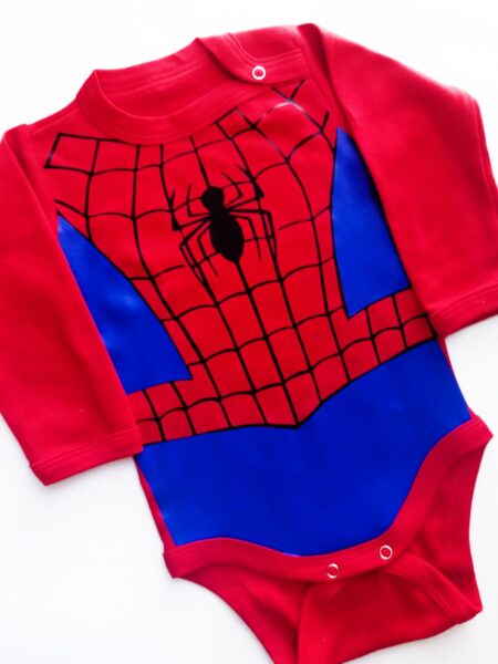 Body de bebé Superhéroe Spiderman