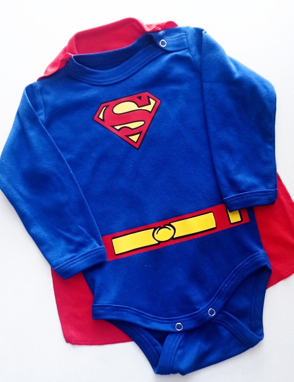 Body de Bebé Superhéroe Superman