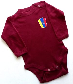 Body de Bebe Personalizado VINOTINTO