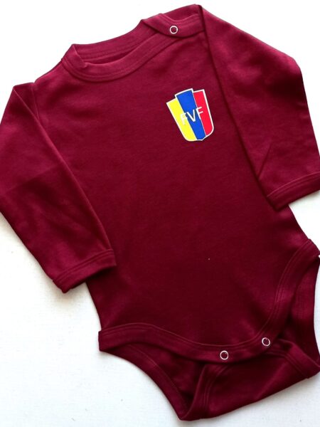 Body de Bebe Personalizado VINOTINTO