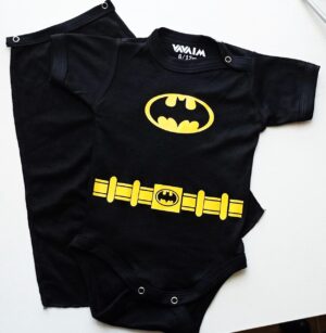 Body de Bebé Superhéroe Batman