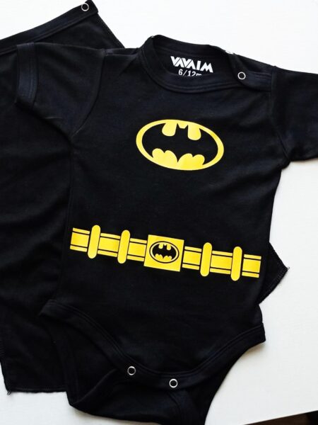 Body de Bebé Superhéroe Batman