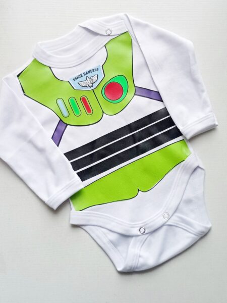 Body de Bebé Buzz Lightyear