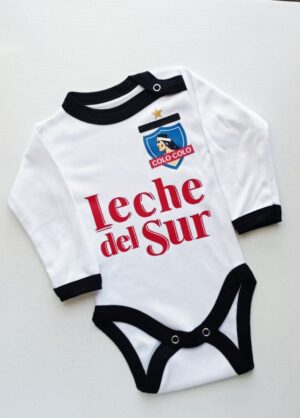 Body de bebé deportivo Colo Colo Edición especial