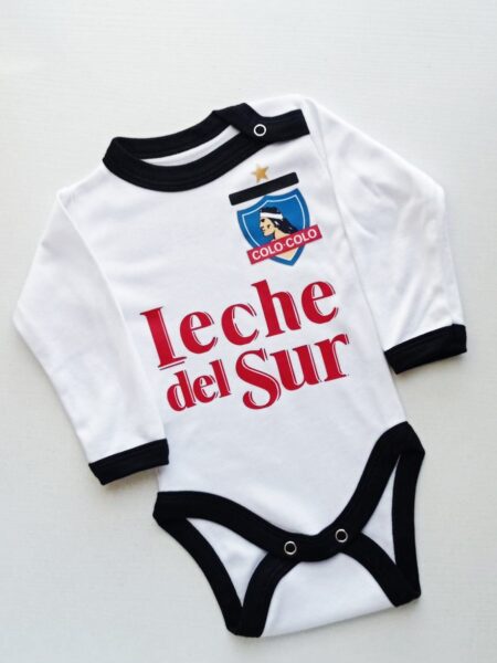 Body de bebé deportivo Colo Colo Edición especial