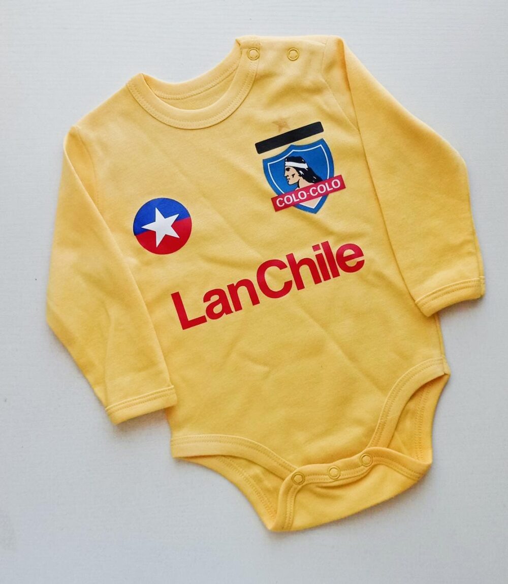 Body de bebé deportivo Colo Colo Retro