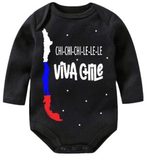 Body de Bebé Fiestas Patrias CHICHICHI LELELE VIVA CHILE