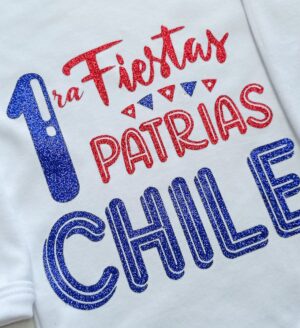 Body de Bebé Primera Fiestas Patrias