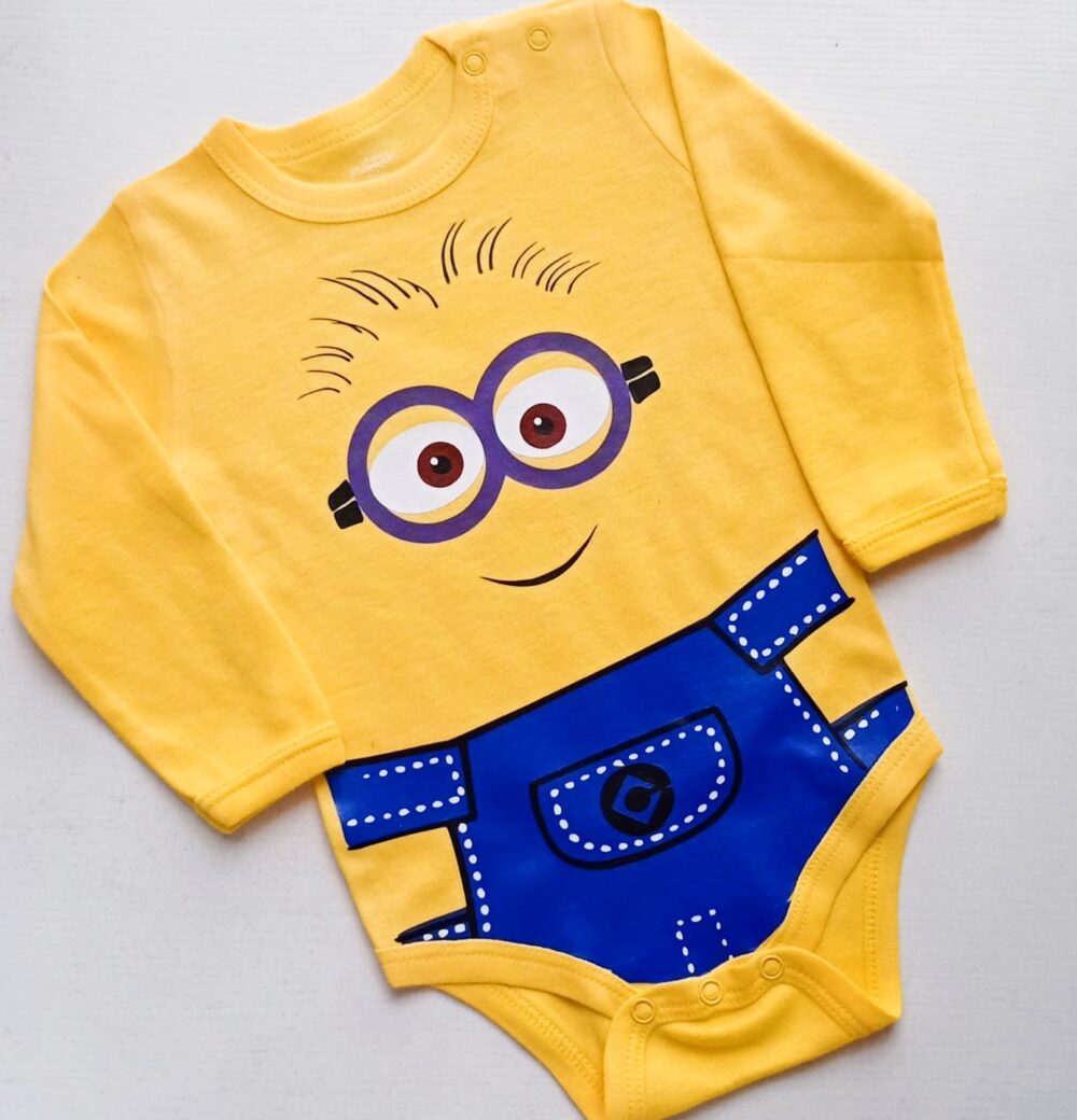 Body de Bebé Minions Niño modelo 2