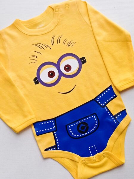 Body de Bebé Minions Niño modelo 2