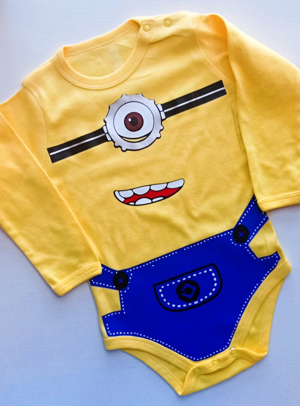 Body de Bebé Minions Niño