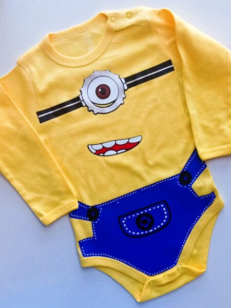 Body de Bebé Minions Niño